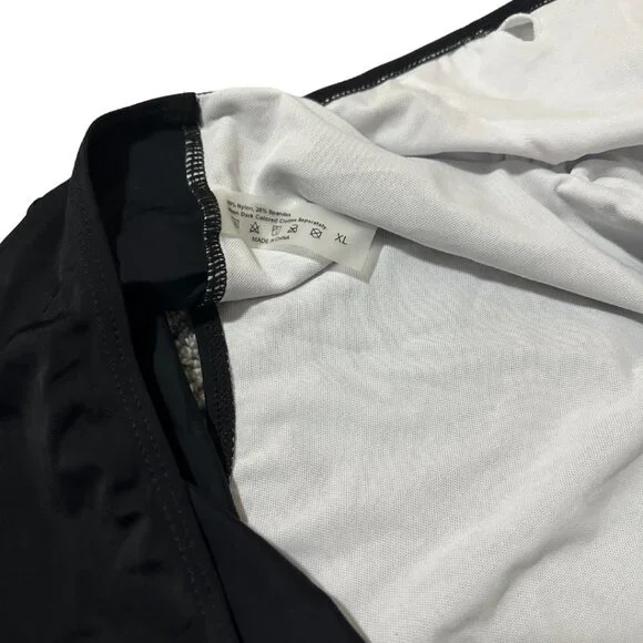 NWOT Women's Black Sexy Maternity One Piece Swimsuit Size XL - Picture 7 of 10